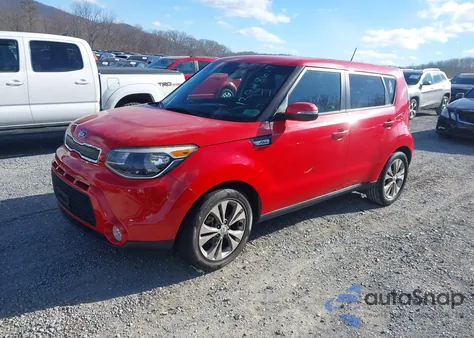 2016 Kia Soul ! из США, поврежденный, VIN KNDJX3A55G7849196